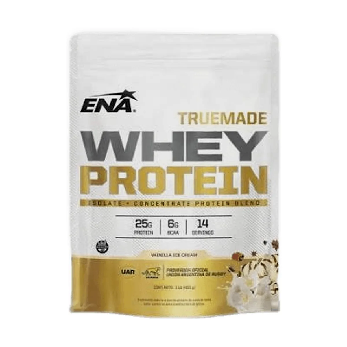 Ena - Truemade whey protein vainilla ice cream x 454 gr