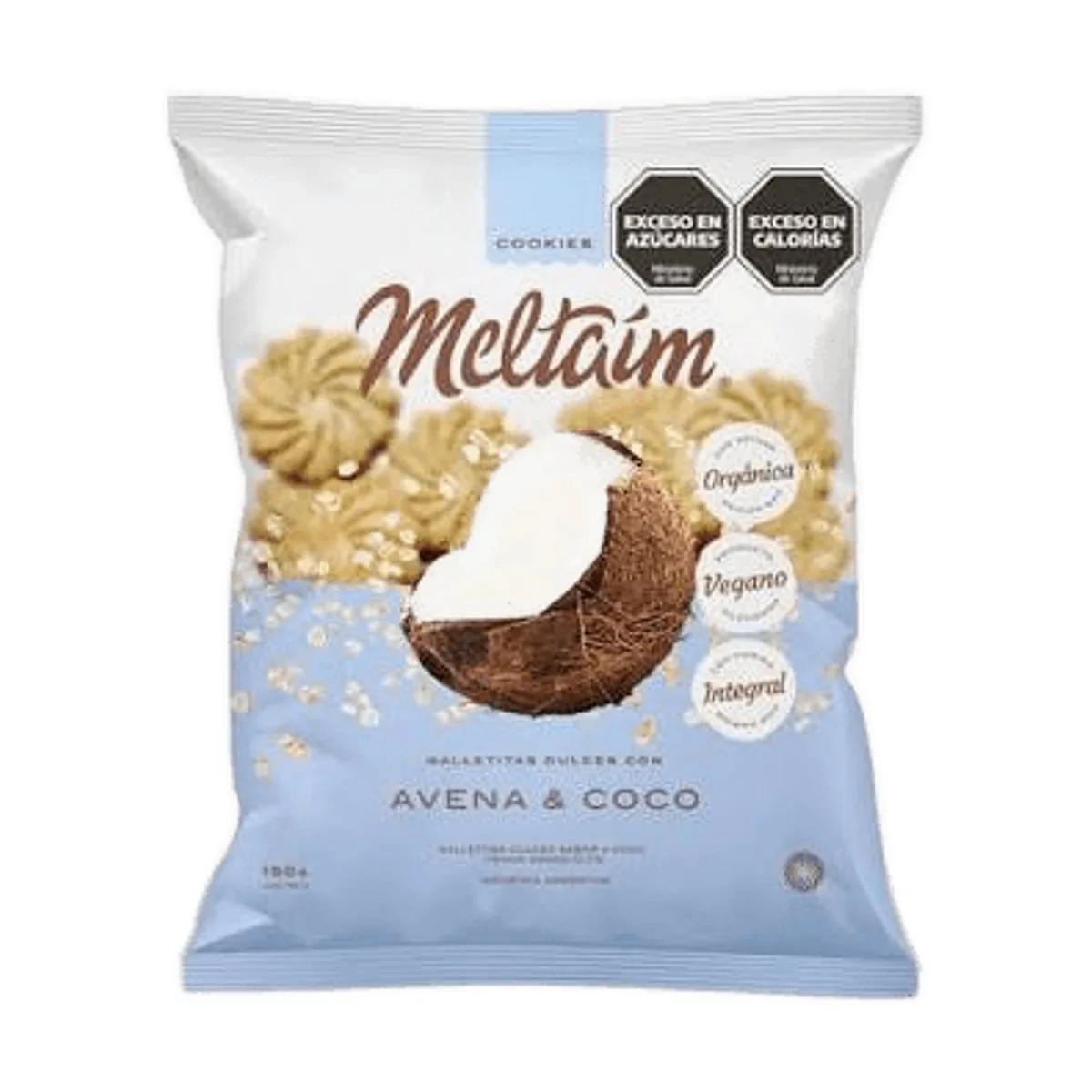 Meltaim - Galletitas de avena y coco x 150 gr