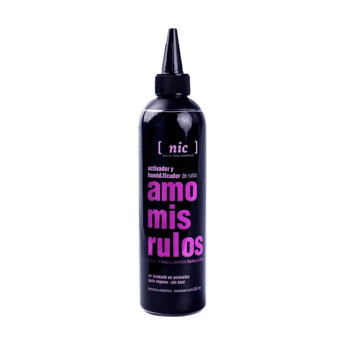 Nic - Crema activador y humidificador de rulos sin enjuague x 285 ml