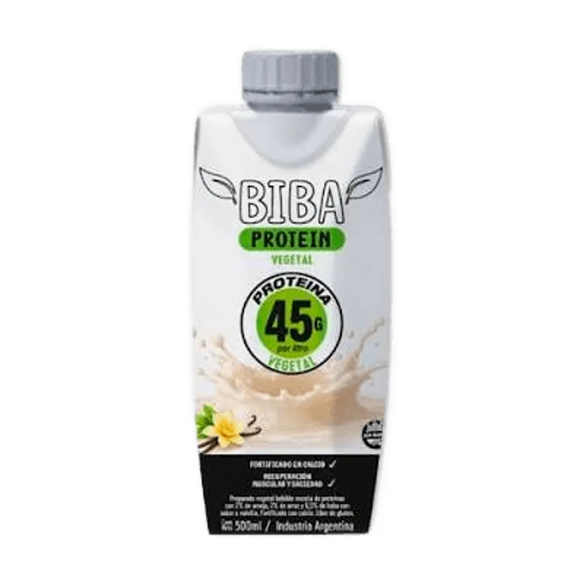 Biba - Leche vegetal protein x 500 ml