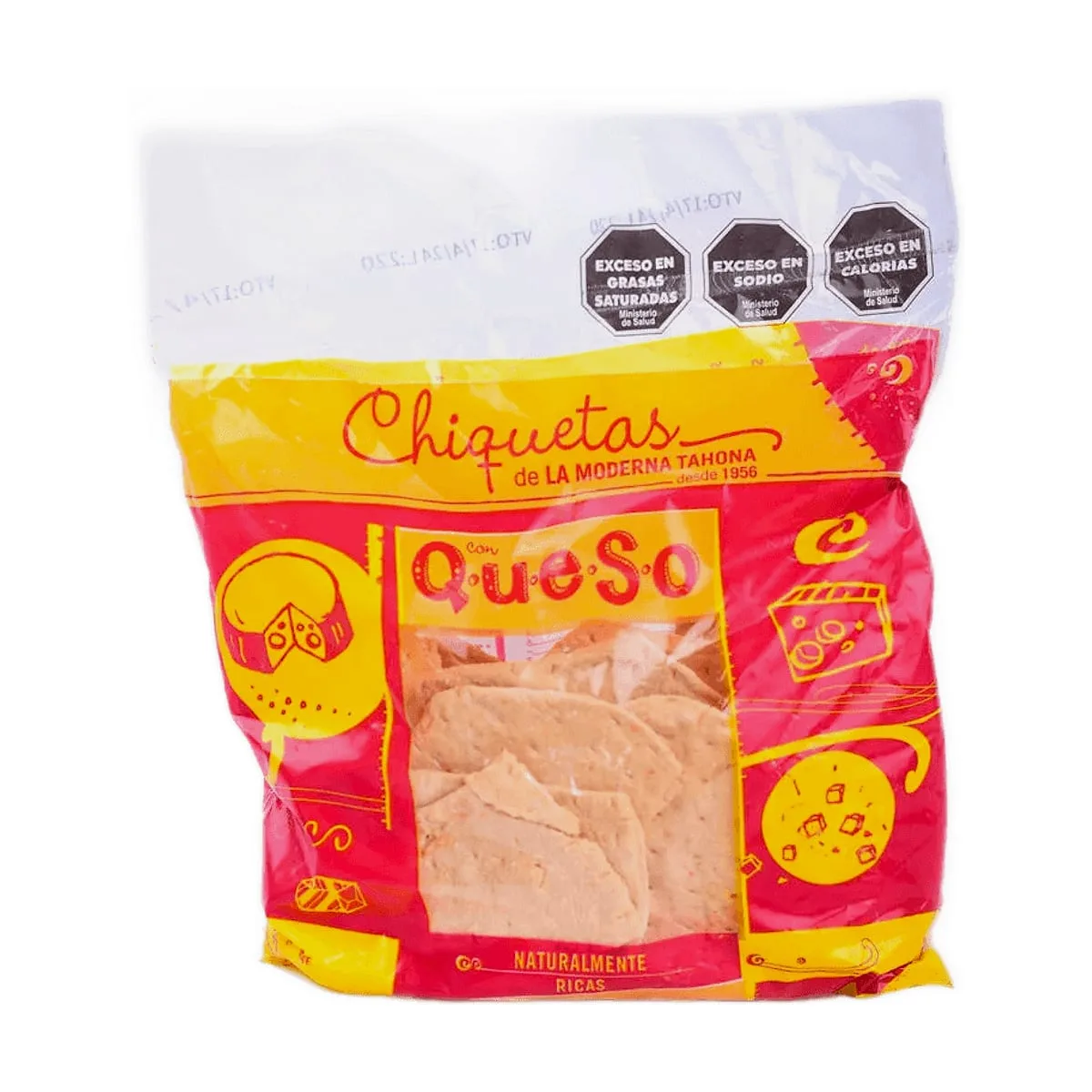 Chiquetas - Galletas de queso x 250 gr