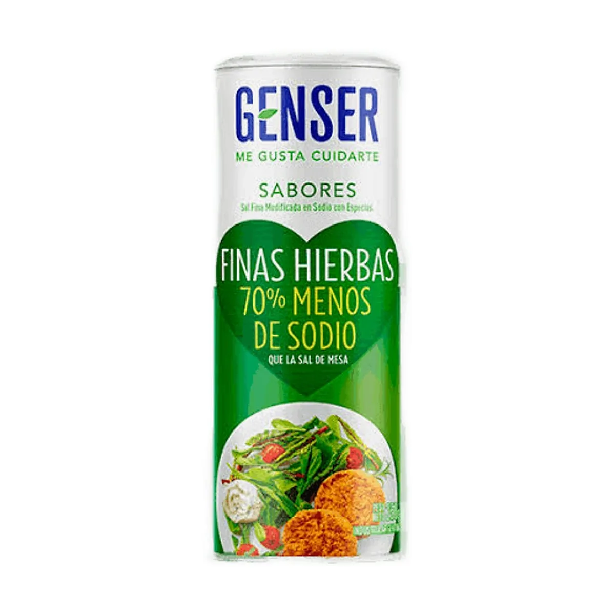 Genser - Sal finas hierbas x 250 gr