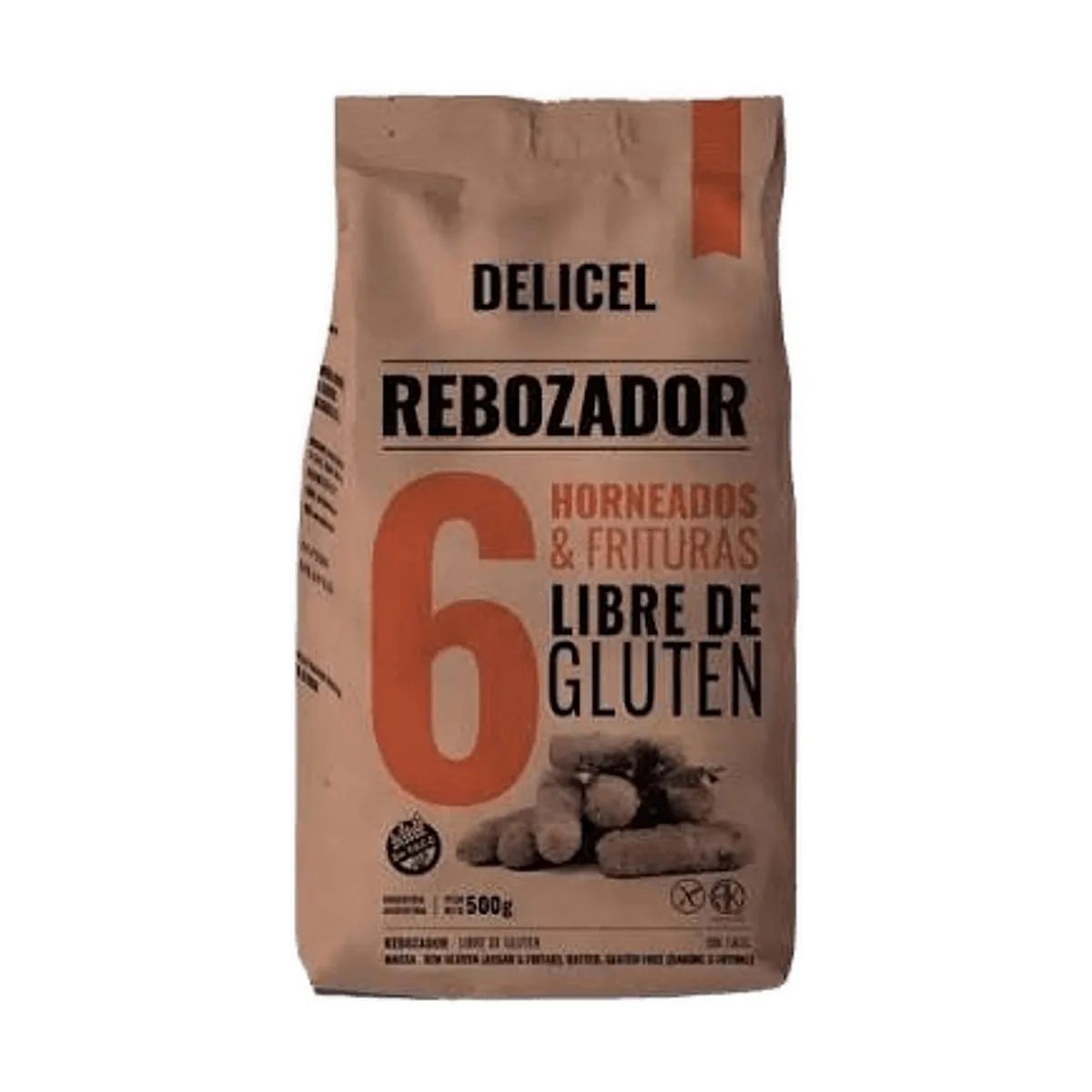 Delicel - Rebozador x 500 gr