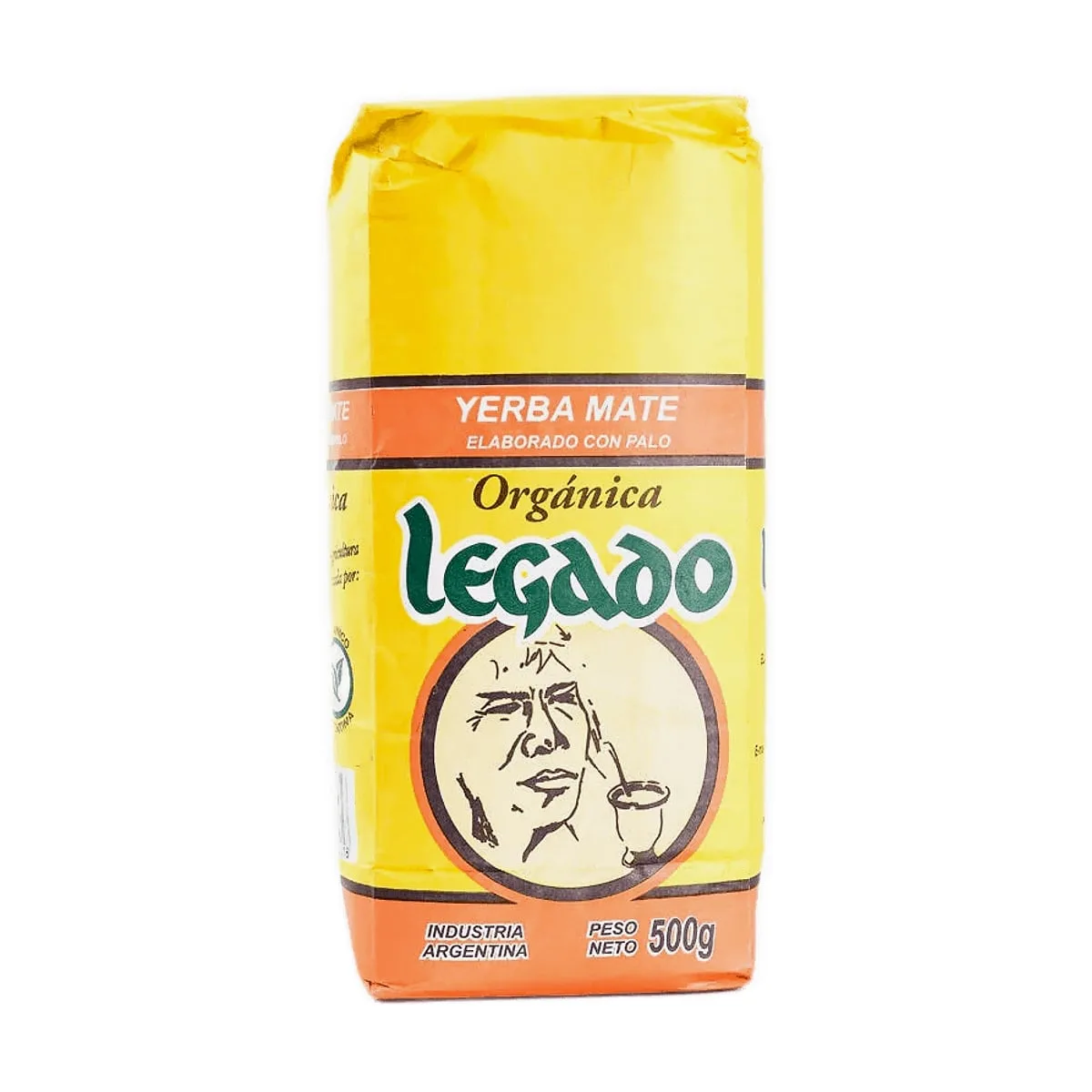 Legado - Yerba organica suave x 500 gr