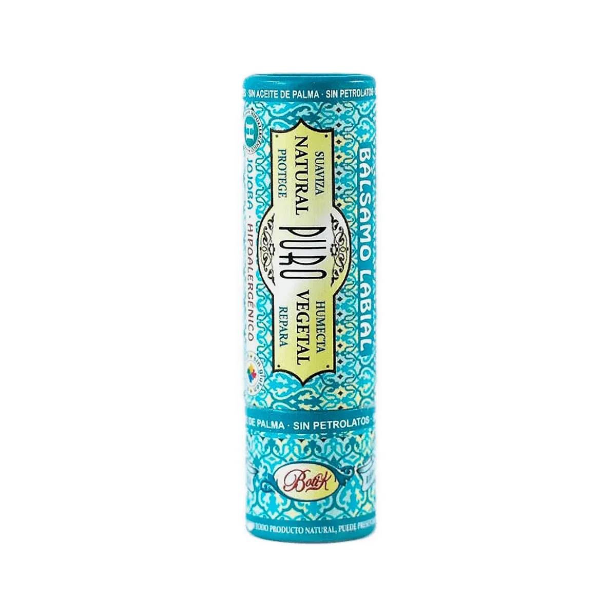 Botik - Balsamo labial jojoba hipoalergenico x 5 gr