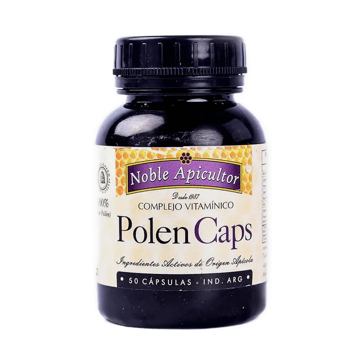 Noble Apicultor - Polen x 50 capsulas