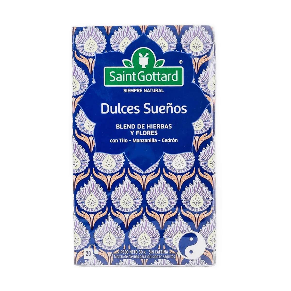 Saint Gottard - Té dulces sueños x 20 saq