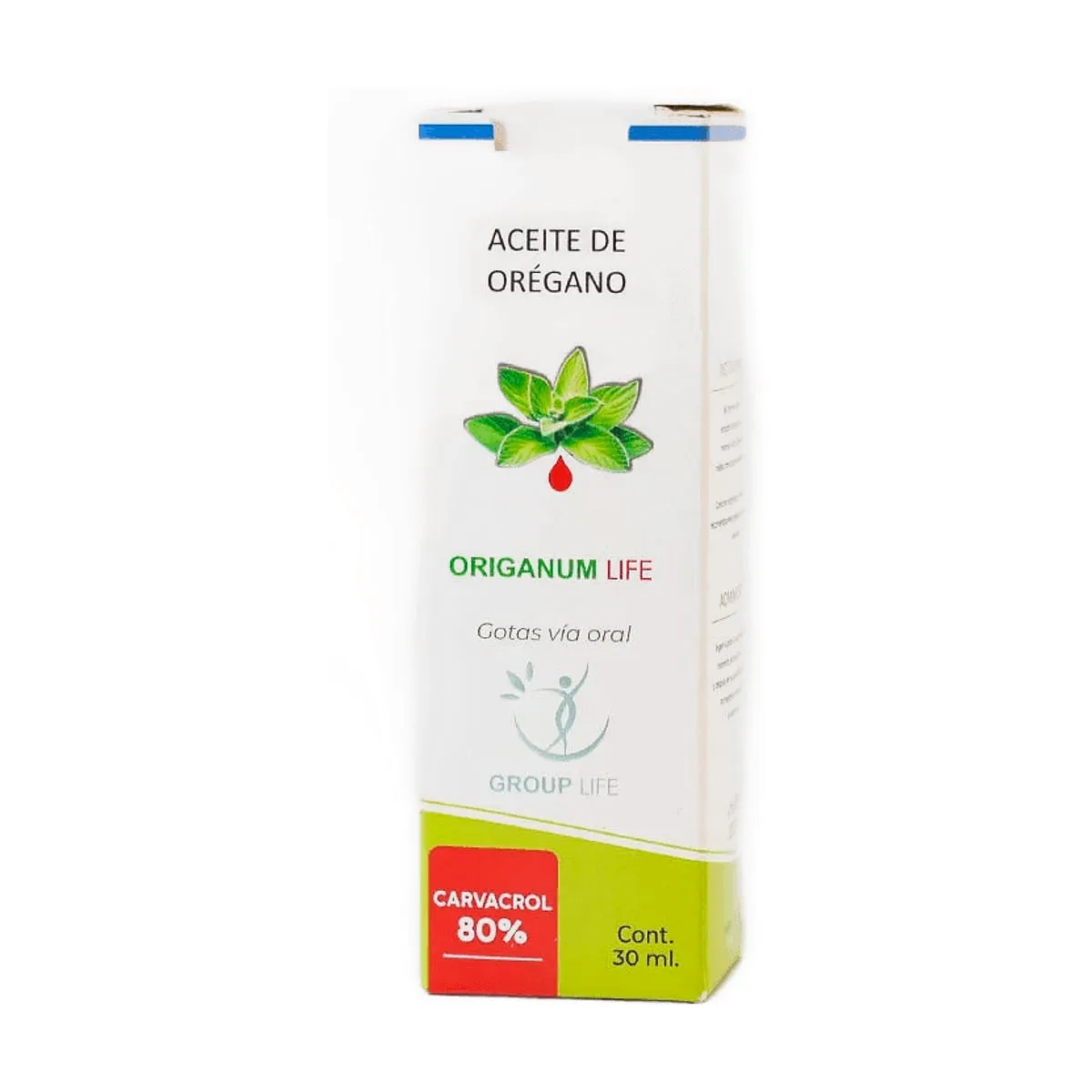 Origanum Life - Aceite de oregano x 30 ml