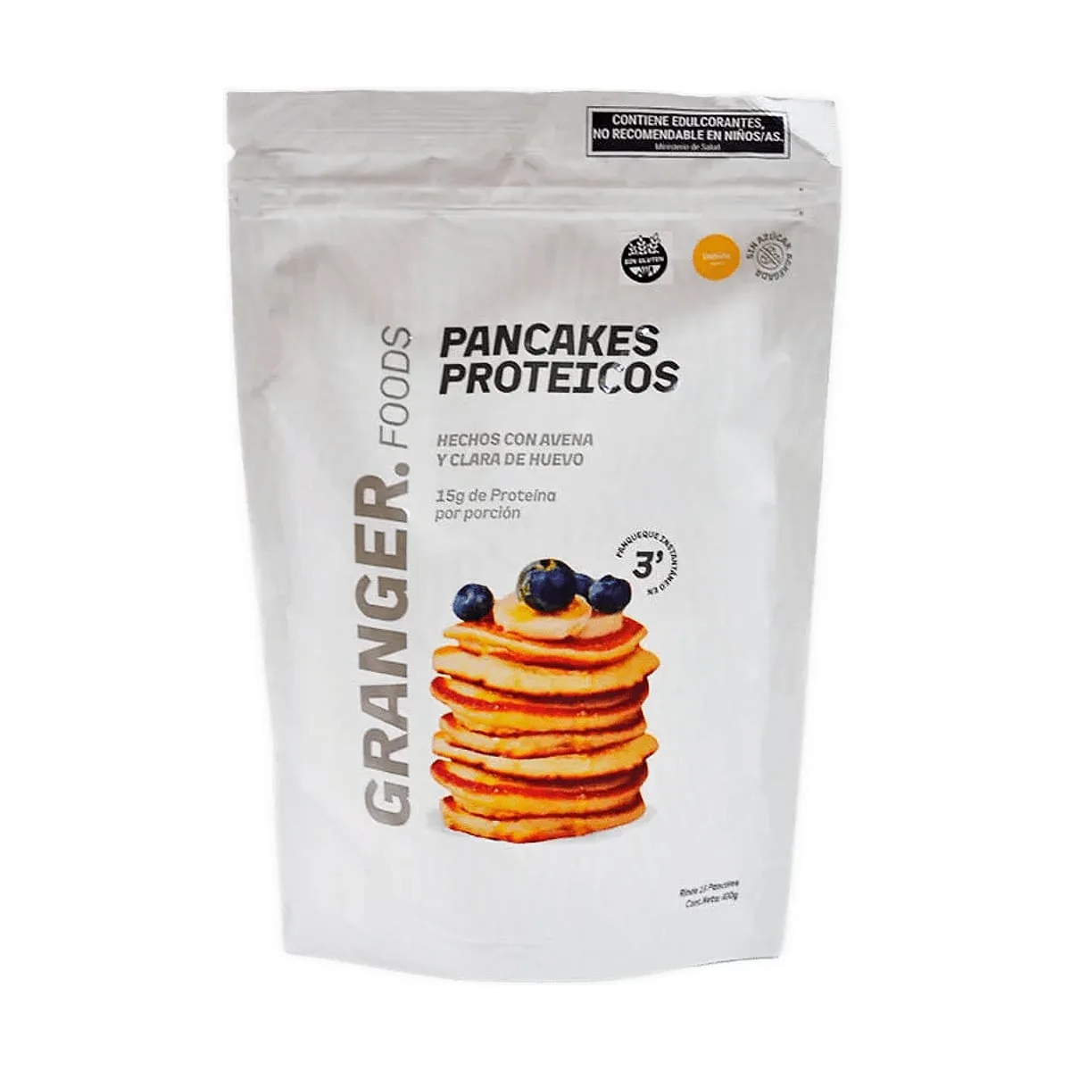 Granger - Premezlca para pancakes vegana x 400 gr