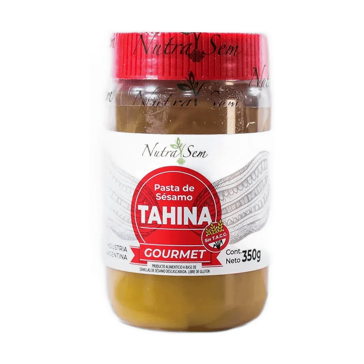 Nutrasem - Pasta de sesamo tahina x 350 gr