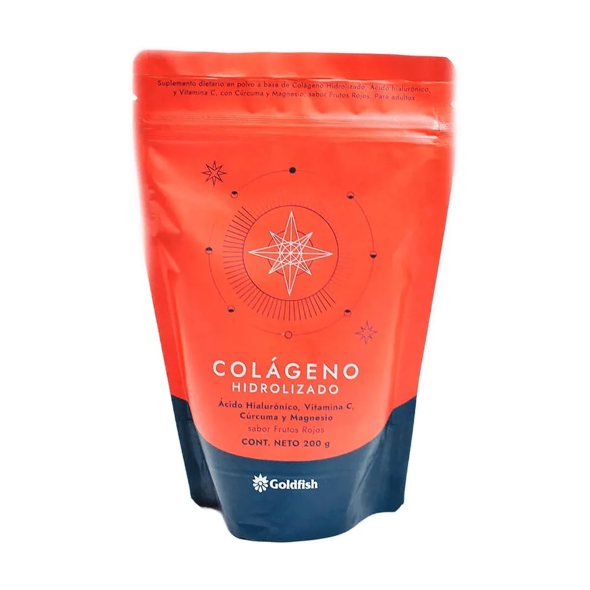 Goldfish - Colageno hidrolizado x 200 gr