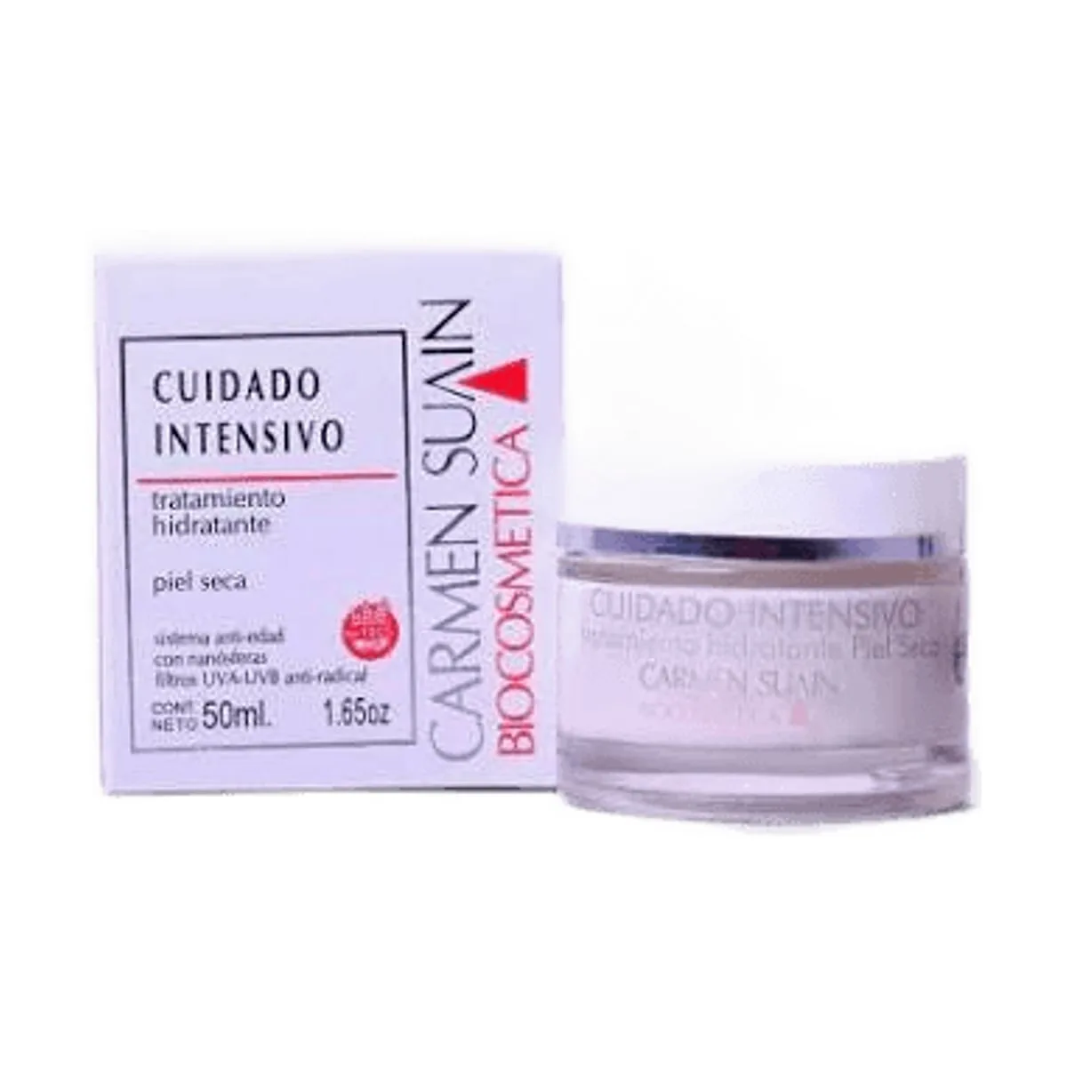 Carmen Suain - Cuidado intensivo tratamiento hidratante x 50 ml