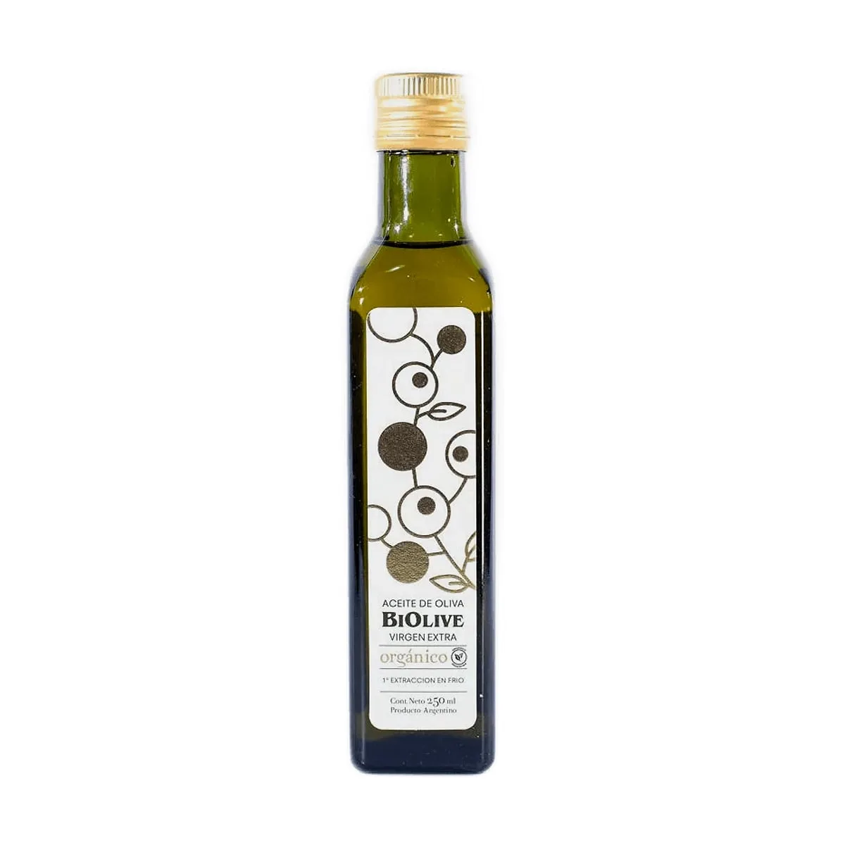 Biolive - Aceite virgen organico x 250 ml