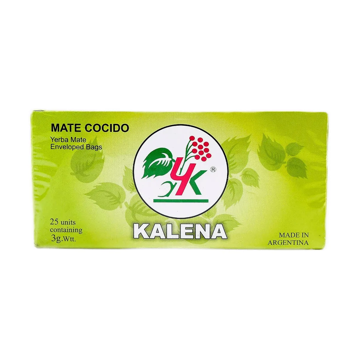 Kalena - Mate cocido x 25 u