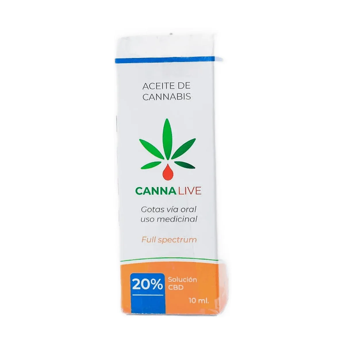 Cannalive - Aceite de cannabis 20% cbd