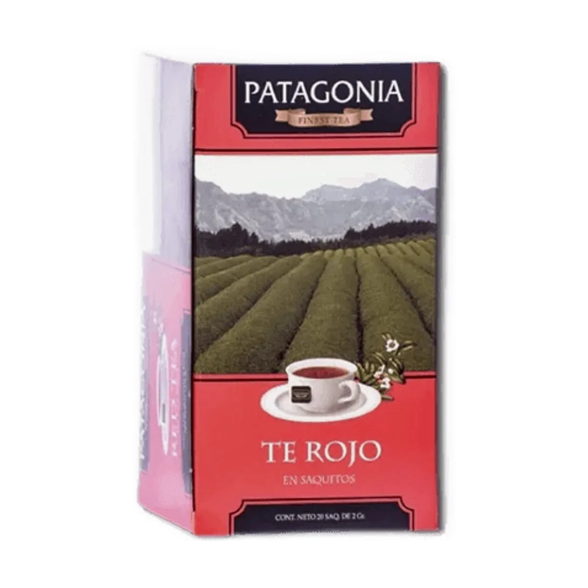 Patagonia - Te rojo x 20 saq