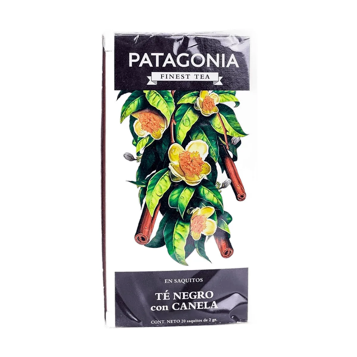 Patagonia - Té negro con canela x 20 saq