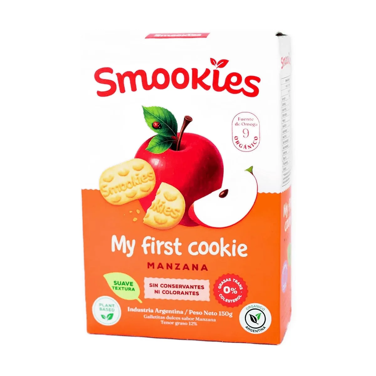 Smookies - Galletitas de manzana x 150 gr