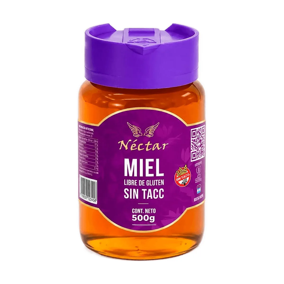 Nectar - Jarra de miel liquida x 500 ml