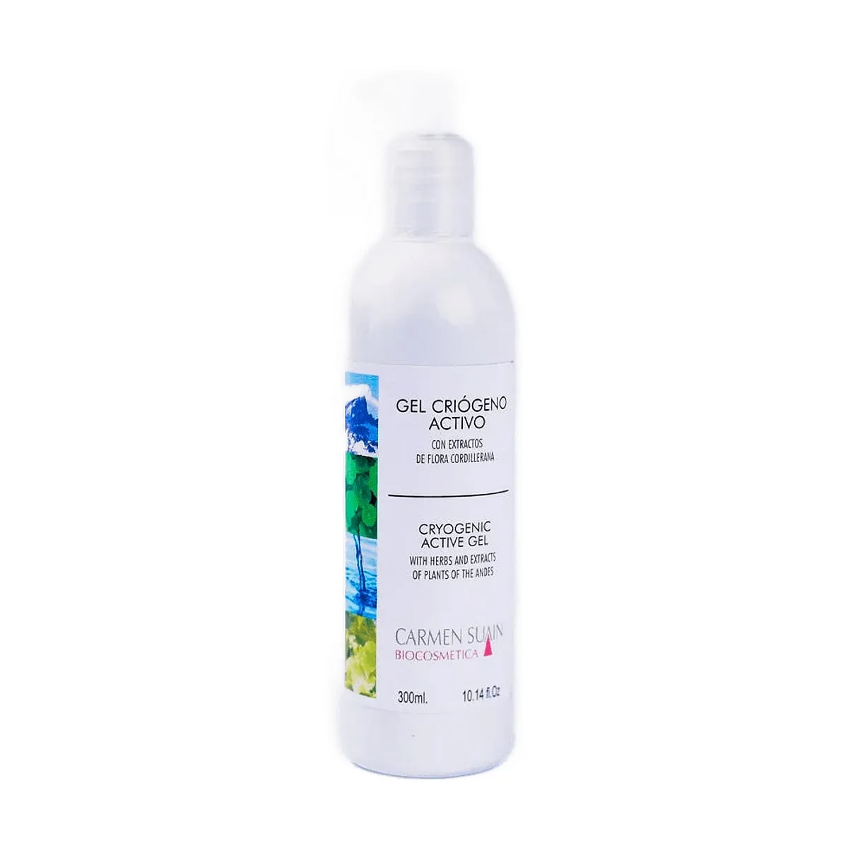 Carmen Suain - Gel criogeno activo x 300 ml