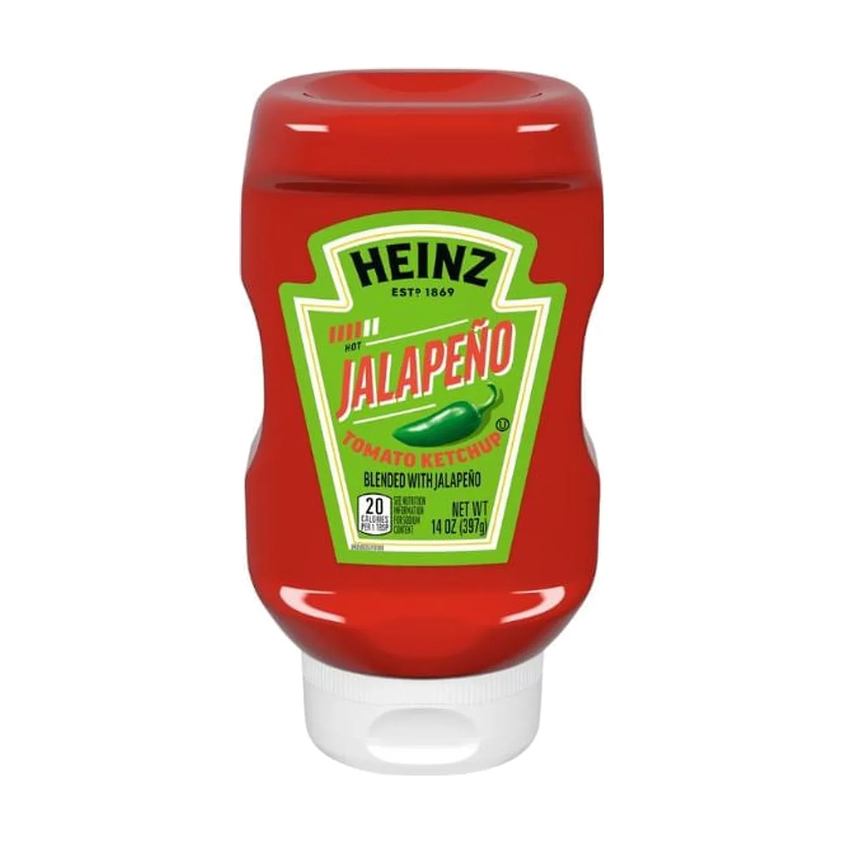 Heinz - Ketchup jalapeño x 397 gr