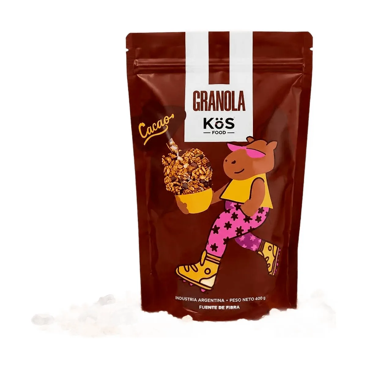 Kos Food - Granola cacao x 400 gr