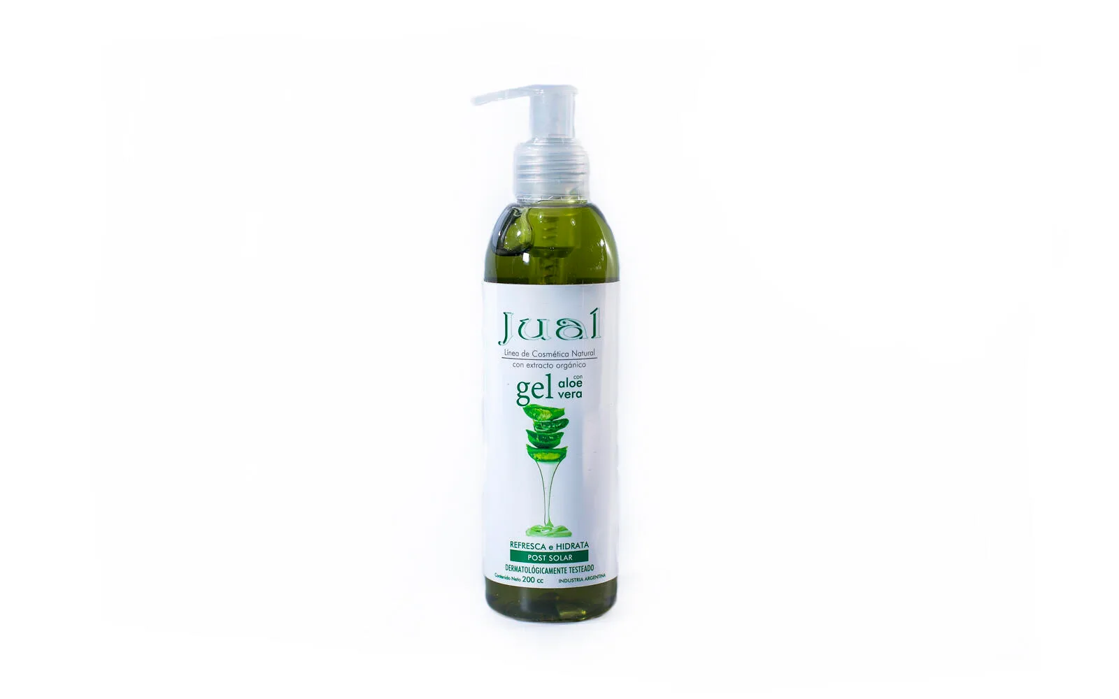 Jual - Gel con aloe vera x 210 cc