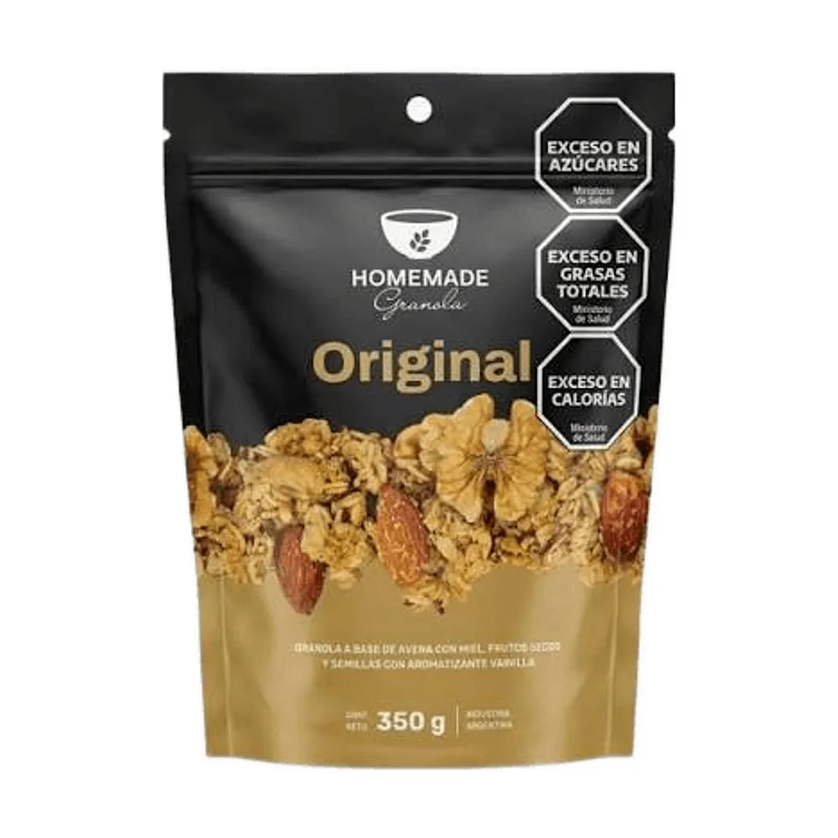 Homemade - Granola original crunch x 350 gr