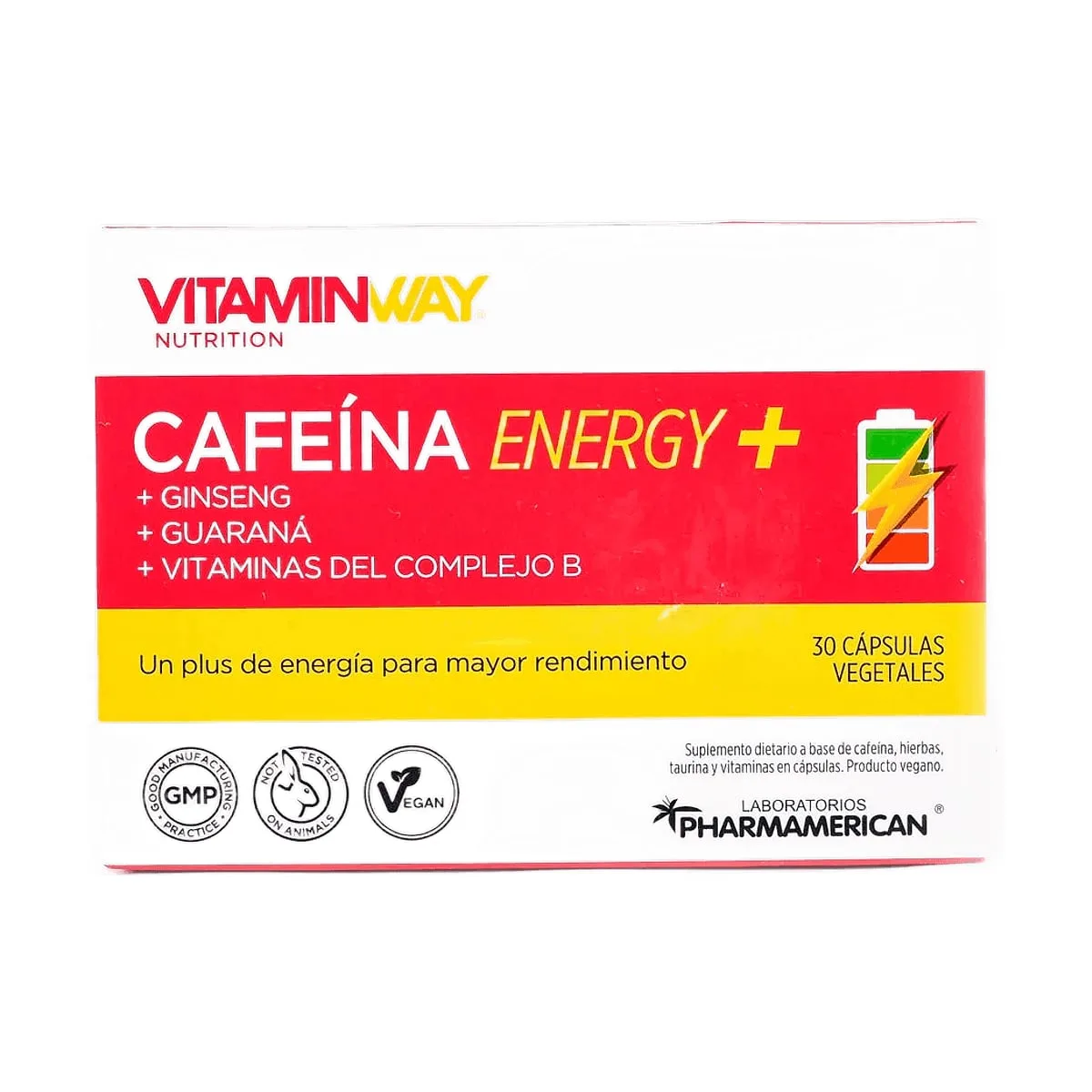 Vitamin Way - Cafeína Energy x 30 cap