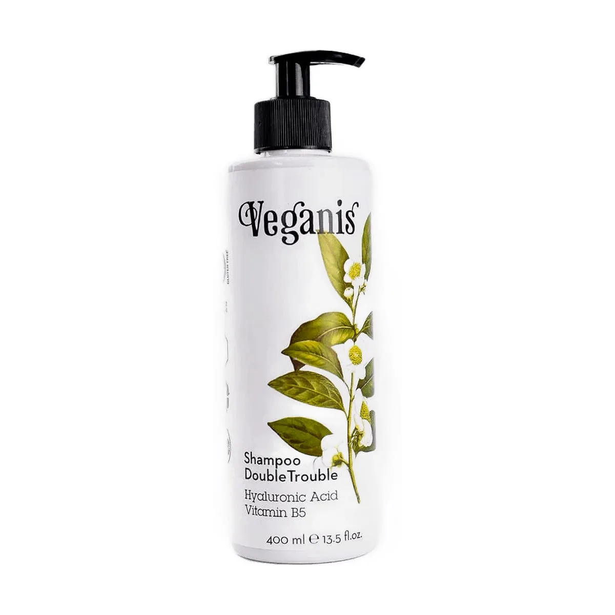 Veganis - Shampoo c/acido hialuronico x 400 ml