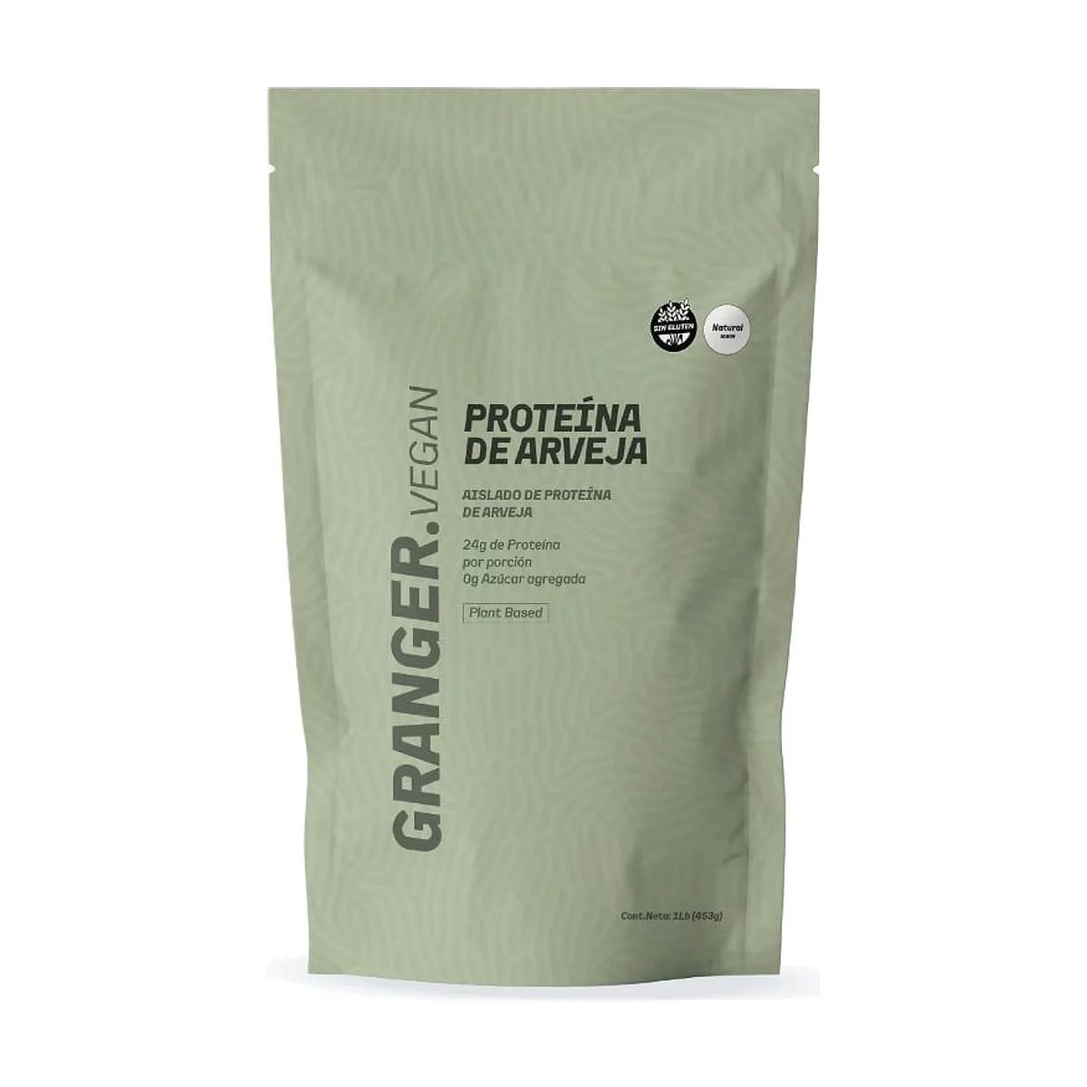 Granger - Proteina de arveja sabor neutro x 453 gr