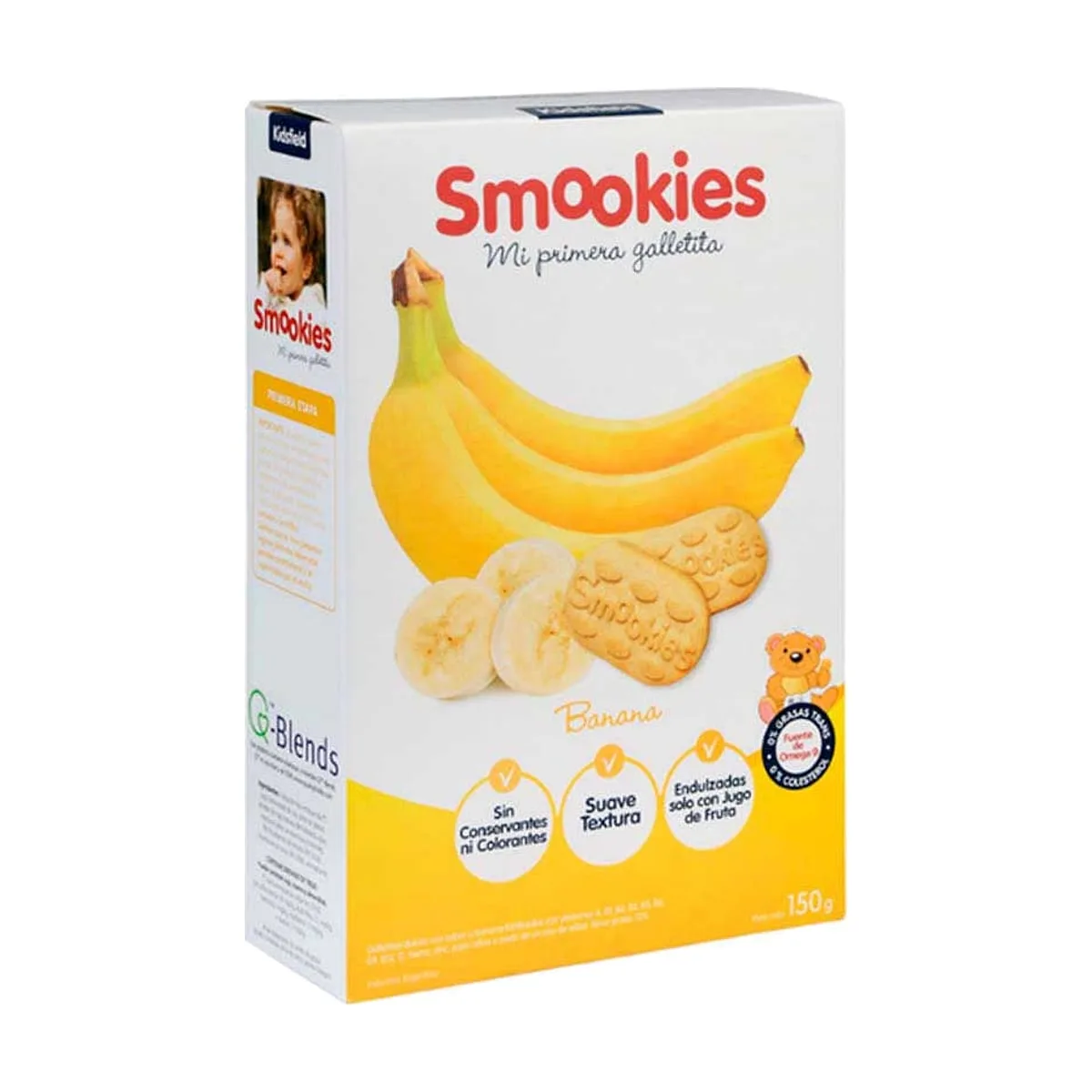 Smookies - Galletitas de banana x 150 gr