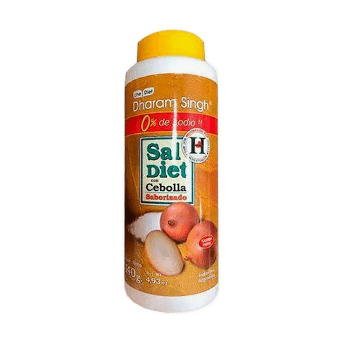 Dharam Singh - Sal diet sin sodio con cebolla x 140 gr