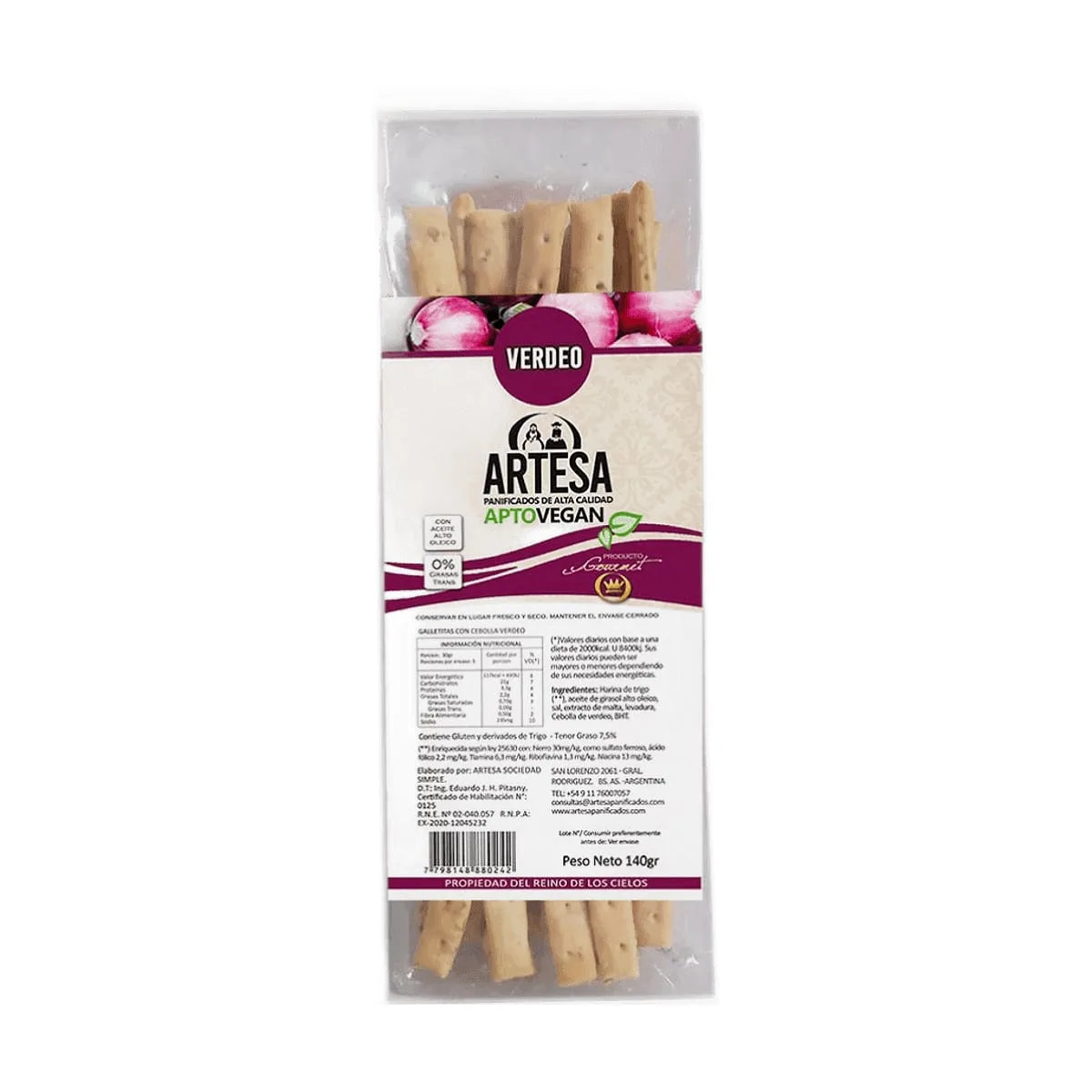 Artesa - Talitas de verdeo x 160 gr