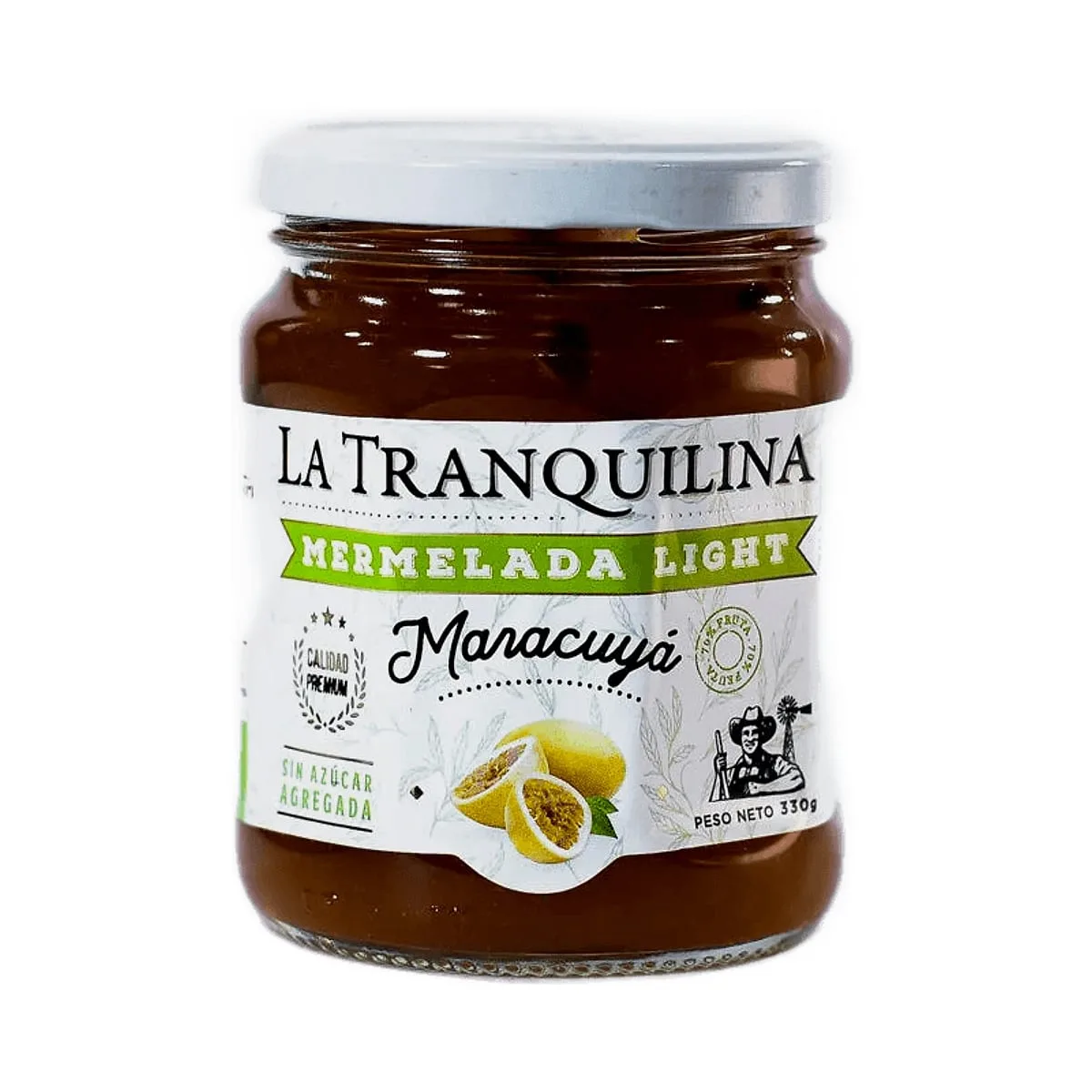La Tranquilina - Mermelada de maracuya x 330 gr