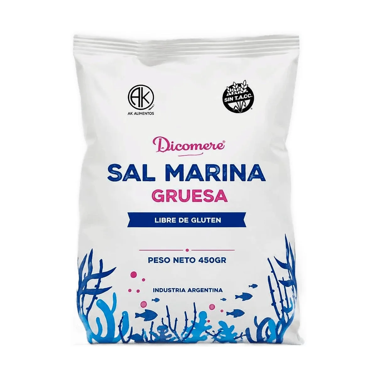 Dicomere - Sal marina gruesa x 450 gr