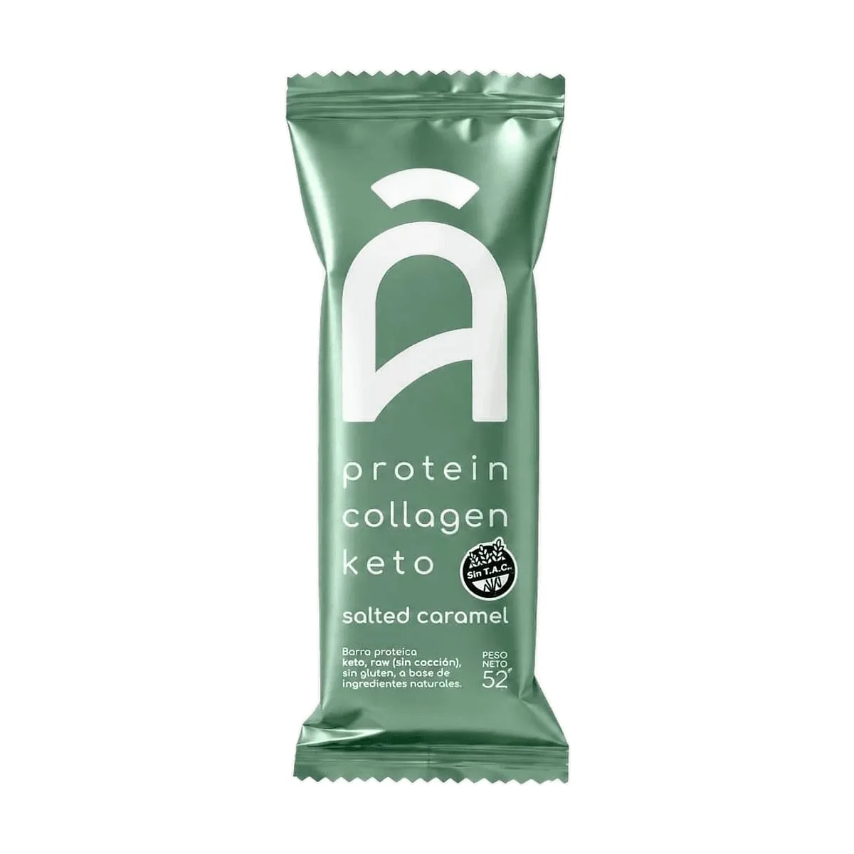 Anima - Barrita proteica keto sabor salted caramel x 50 gr