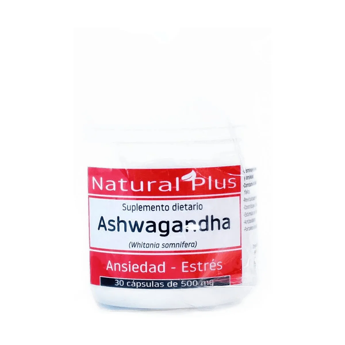 Natural Plus - Ashwagandha x 30 cap