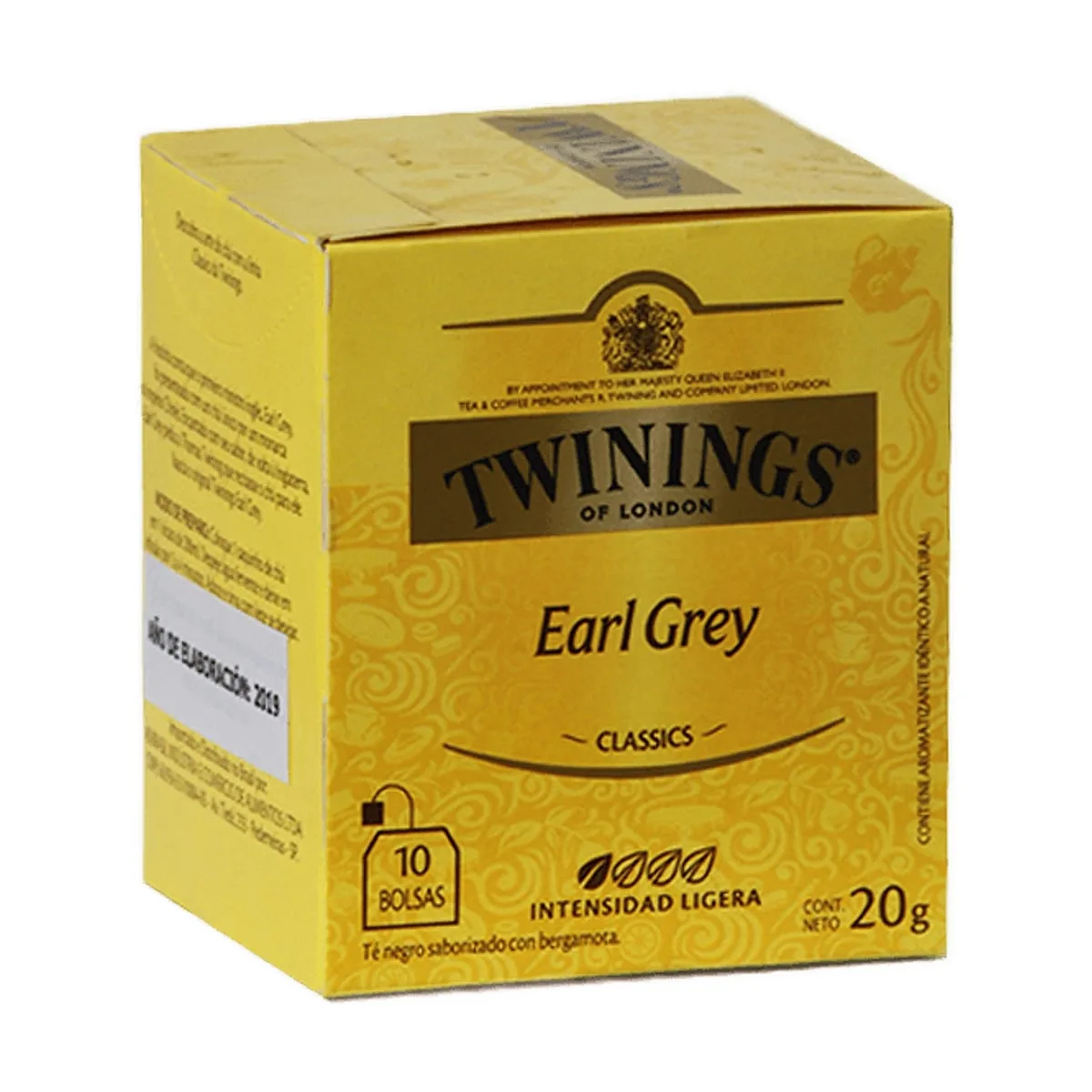 Twinings - Te earl grey x 10 saq