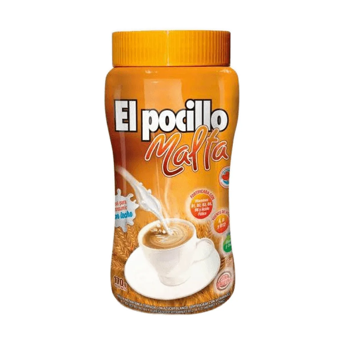 El Pocillo - Malta instantanea frasco x 170 gr