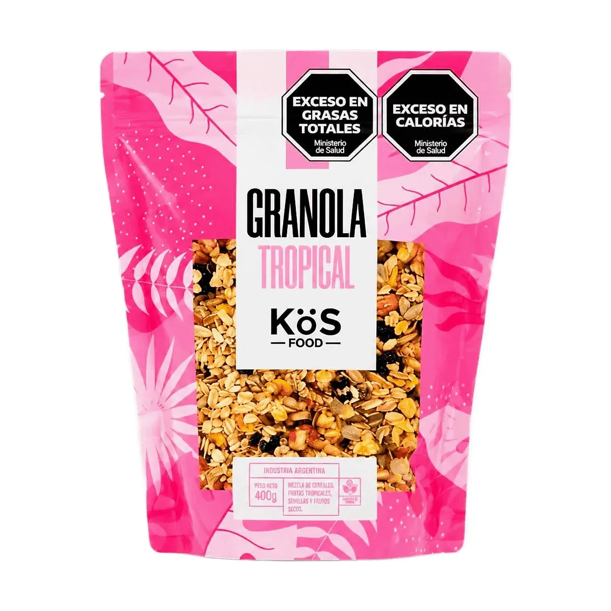 Kos Food - Granola tropical x 400 gr