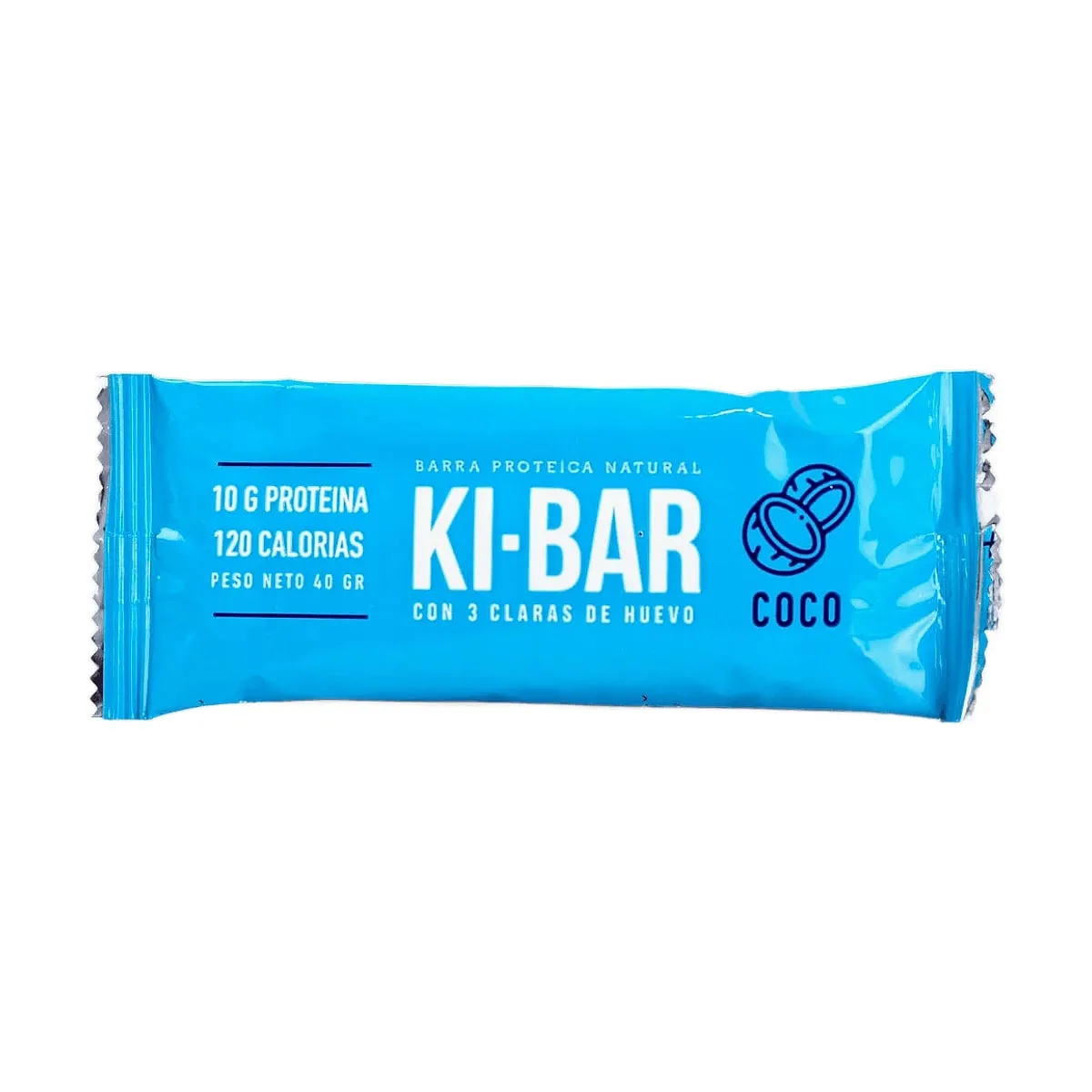 Ki Bar - Barrita sabor coco x 45 gr