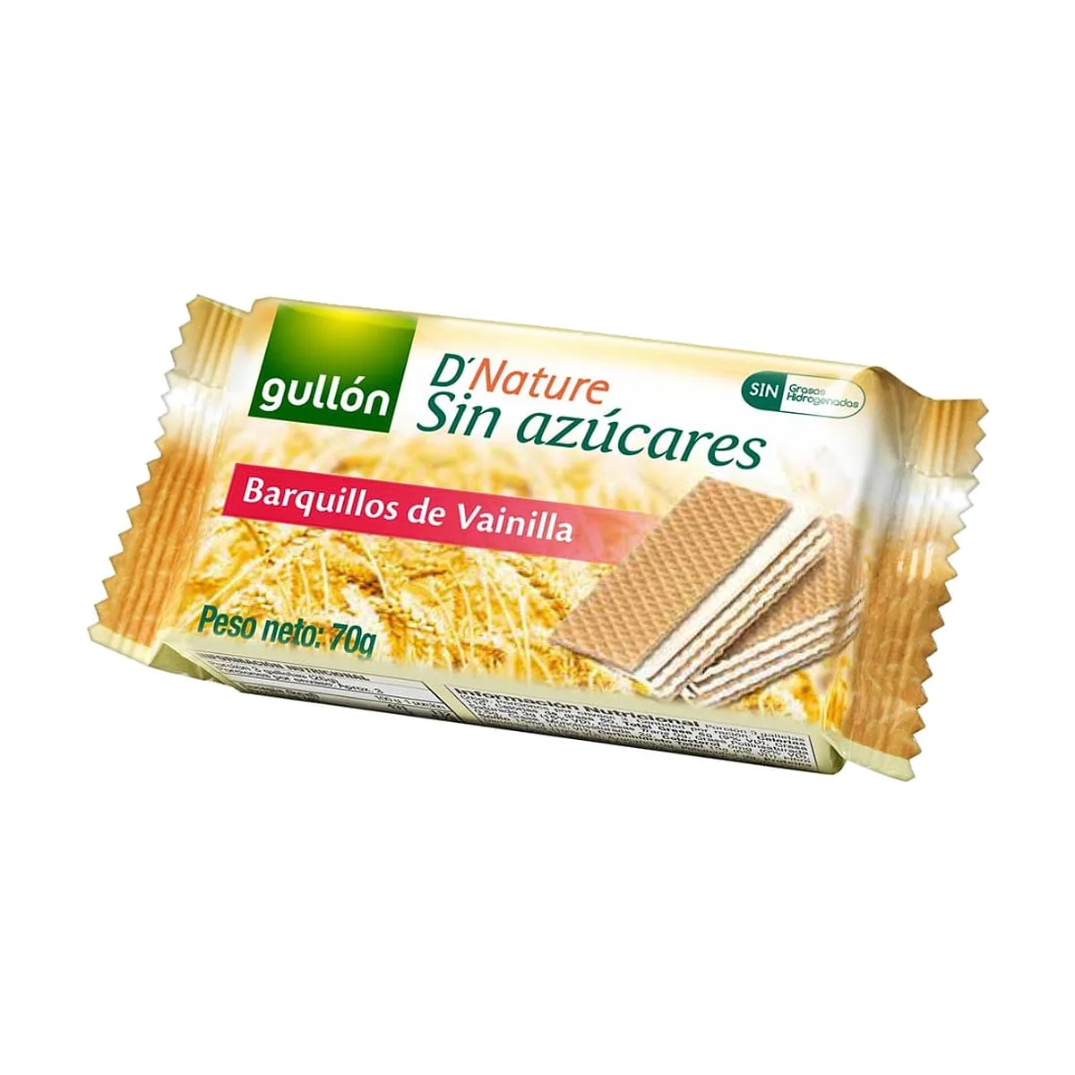 Gullon - Obleas de vainilla x 70 gr