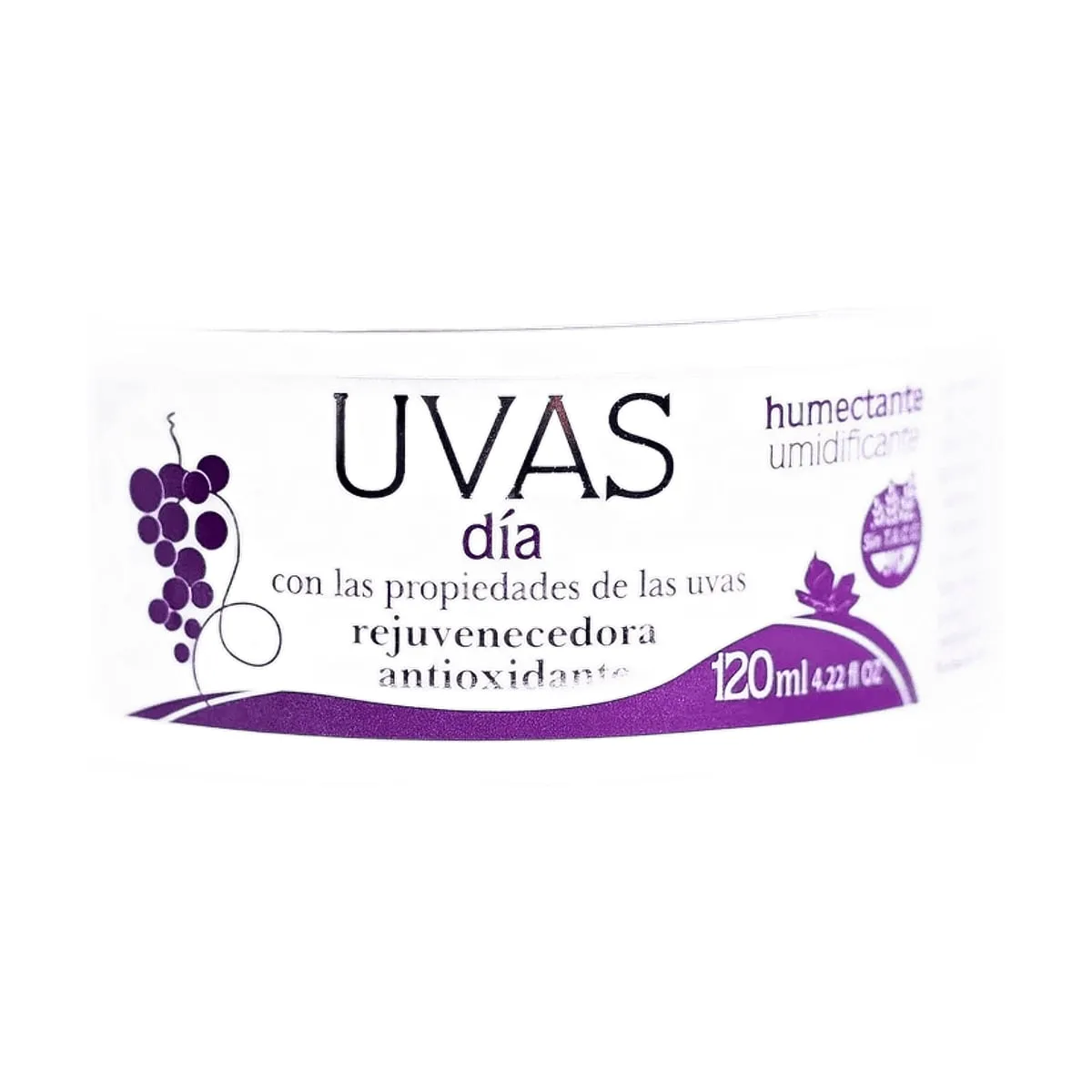 Carmen Suain - Uvas crema nutritiva antiarrugas x 120 ml