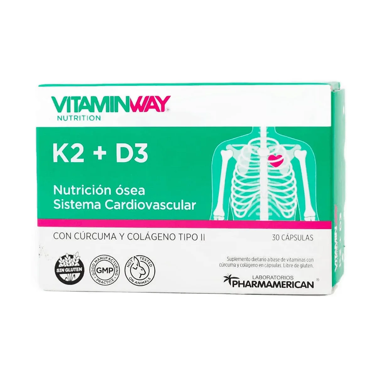 Vitamin Way - Vitamina k2 + d3 x 30 cap