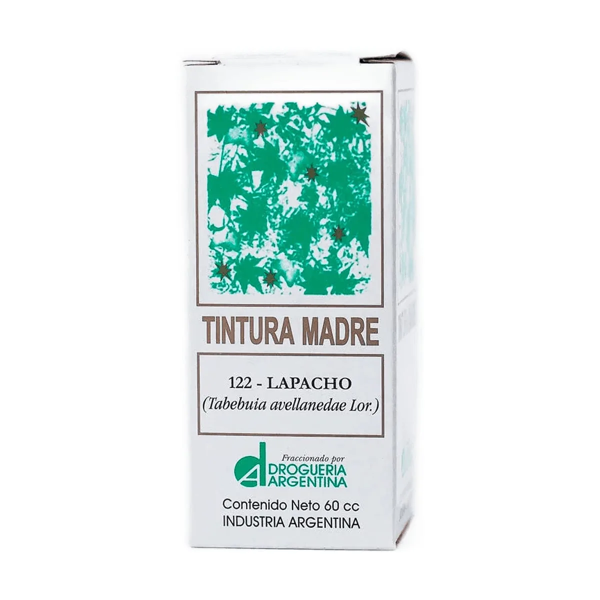 Drogueria Argentina - tintura madre lapacho x 60 cc