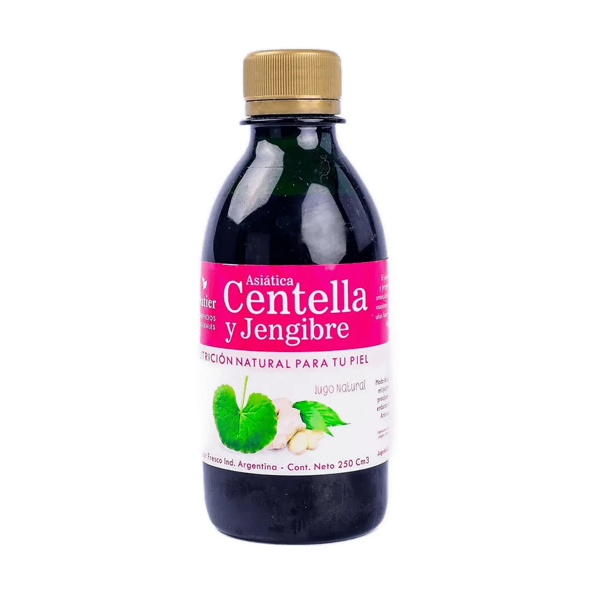 Natier - Jugo de centella y jengibre x 250 cc