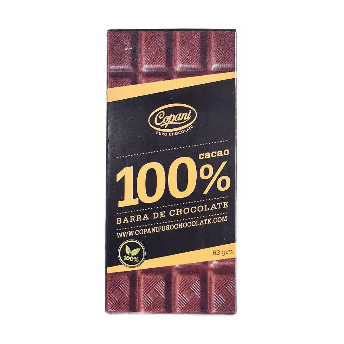 Copani - Chocolate 100% x 65 gr