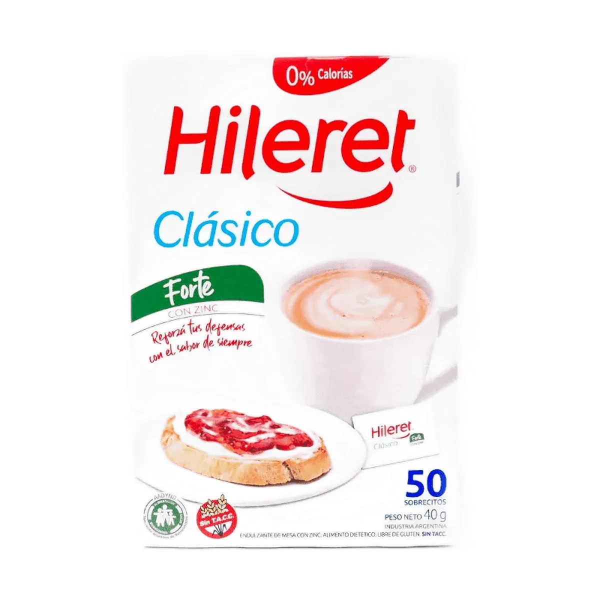 Hileret - Clasico x 50 sobres
