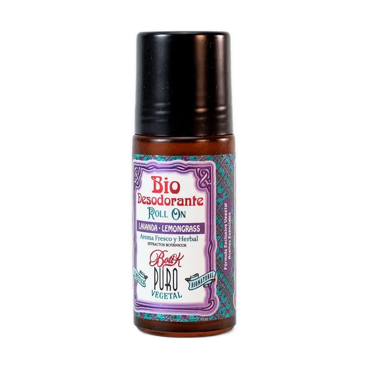 Botik - Desodorante roll on de lavanda y lemongrass x 50 ml